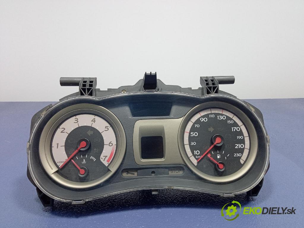 Renault Clio 2005 prístrojovka/ budíky 8200343565