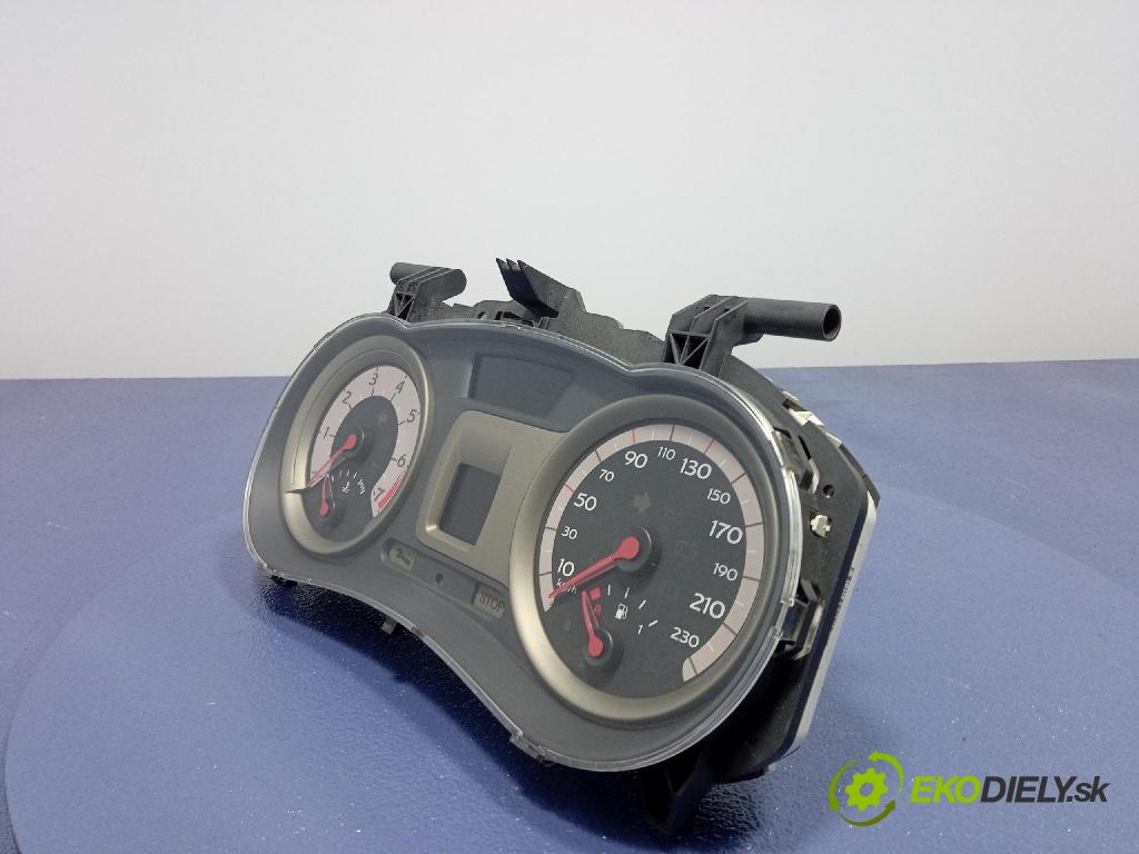 Renault Clio 2005 prístrojovka/ budíky 8200343565