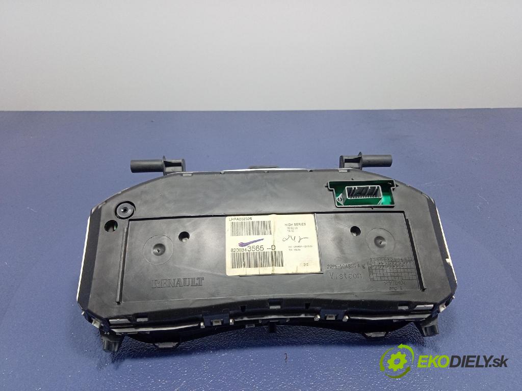 Renault Clio 2005 prístrojovka/ budíky 8200343565