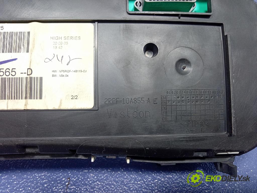 Renault Clio 2005 prístrojovka/ budíky 8200343565