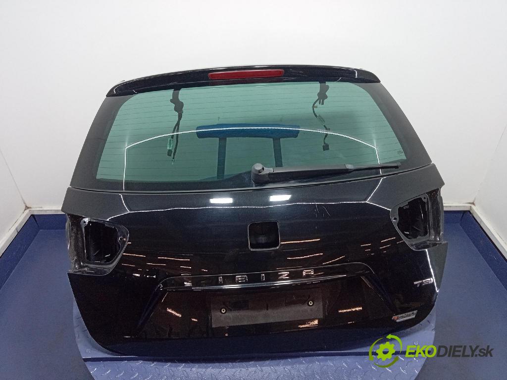 Seat Ibiza 2015 zadní dveře kufra: kufr