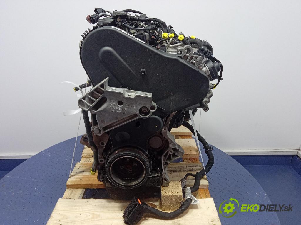 Vw Passat B8 2015 motor Diesel CRL CRLB 2.0 TDI BLUEMOTION  150 HP DSG