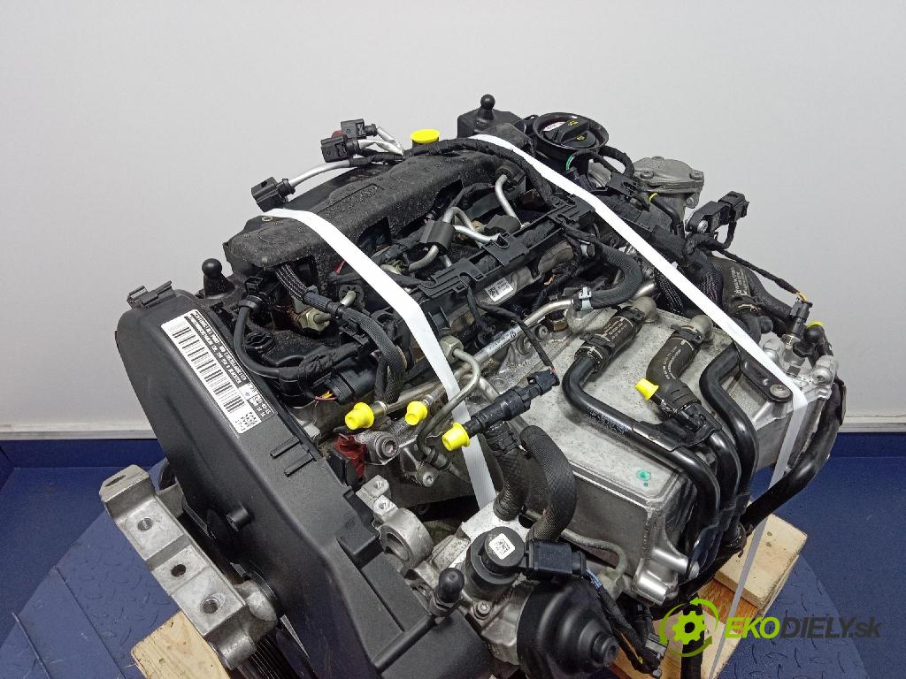 Vw Passat B8 2015 motor Diesel CRL CRLB 2.0 TDI BLUEMOTION  150 HP DSG