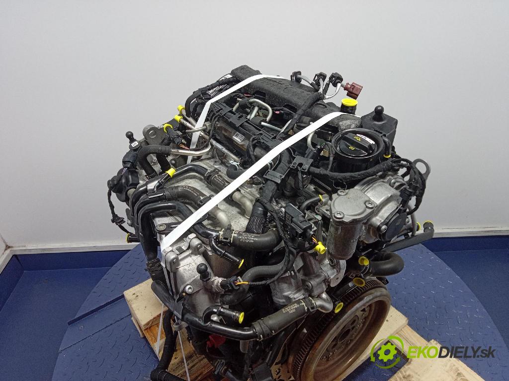 Vw Passat B8 2015 motor Diesel CRL CRLB 2.0 TDI BLUEMOTION  150 HP DSG
