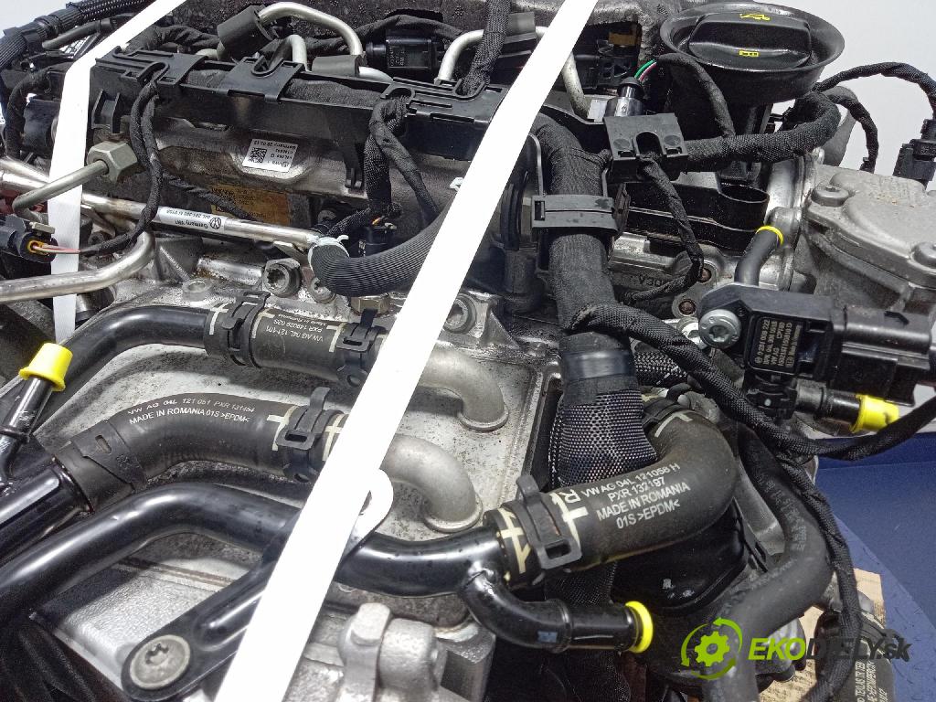 Vw Passat B8 2015 motor Diesel CRL CRLB 2.0 TDI BLUEMOTION  150 HP DSG