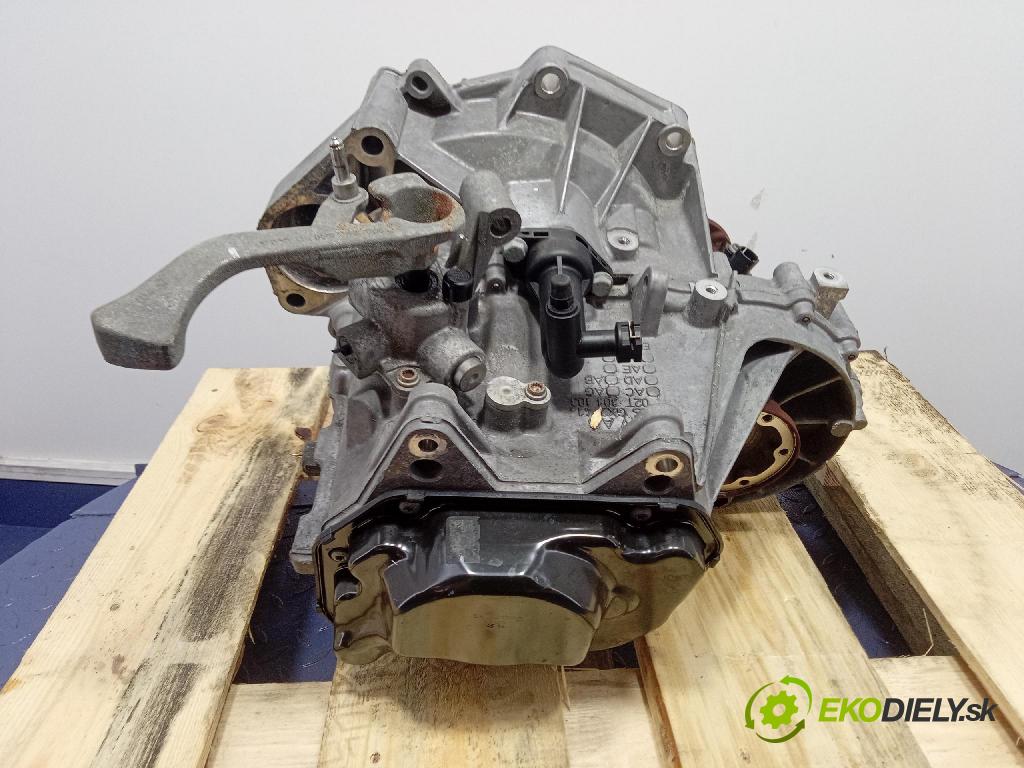 Seat Ibiza 2015 převodovka Ozubené kola: Manualna MFX