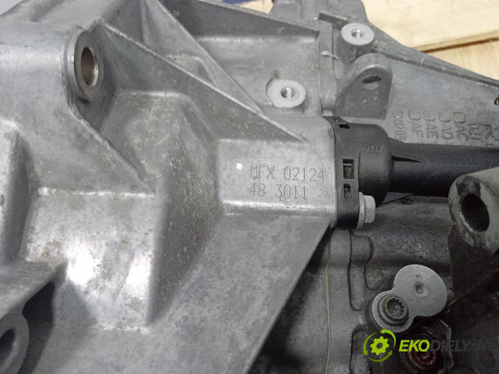 Seat Ibiza 2015 převodovka Ozubené kola: Manualna MFX