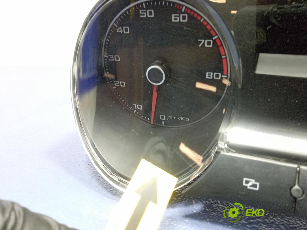 Seat Ibiza 2015 Přístrojová deska 6J0920807K