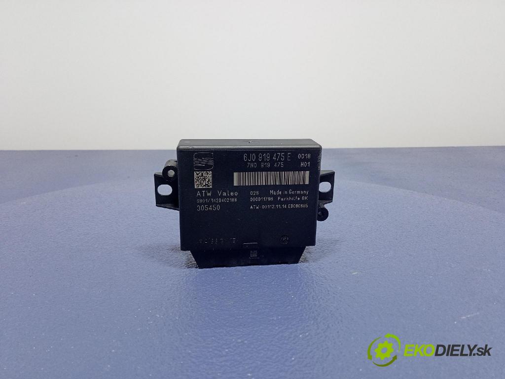 Seat Ibiza 2015 snímač / řídící jednotka PDC 6J0919475E