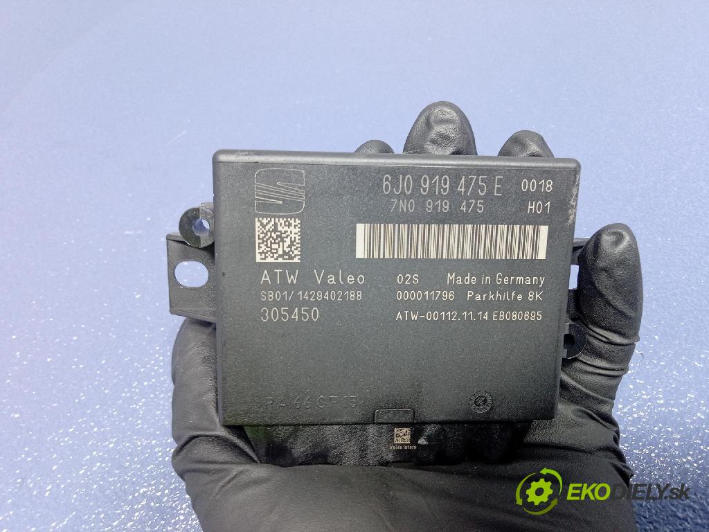 Seat Ibiza 2015 snímač / řídící jednotka PDC 6J0919475E