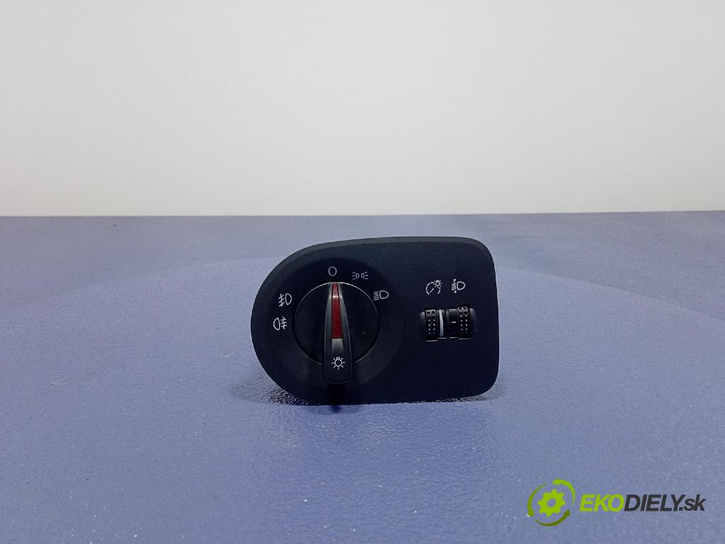 Seat Ibiza 2015 Přepínač Světel: 6J1941531AL