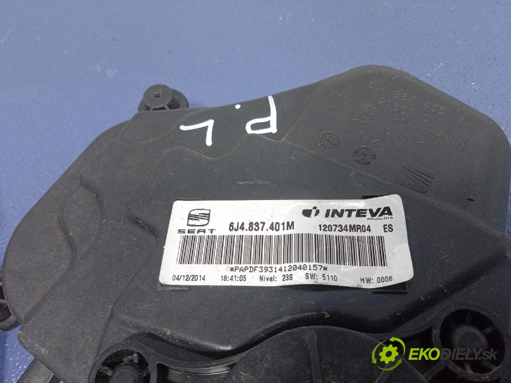 Seat Ibiza 2015 mechanismus stahování Sklenka: před Levý: 6R0959801AJ