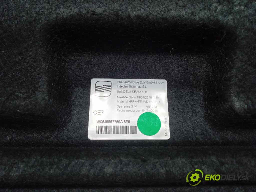 Seat Ibiza 2015 pláto kufr 06J8867769A