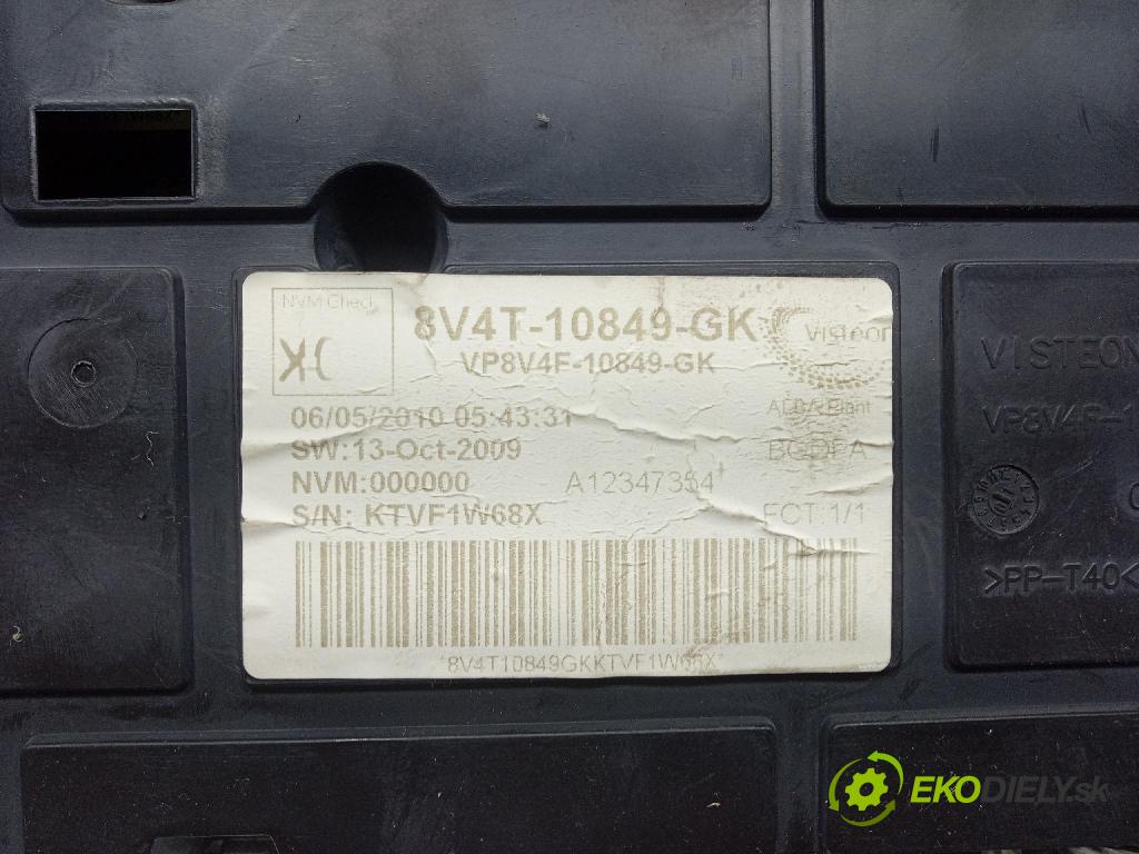 Ford C-max 2010 Přístrojová deska 8V4T10849GK