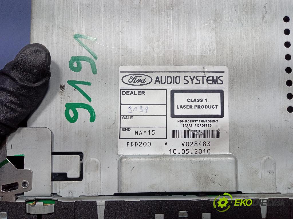 Ford C-max 2010 Radio I Navigace: 8M5T18C815DC