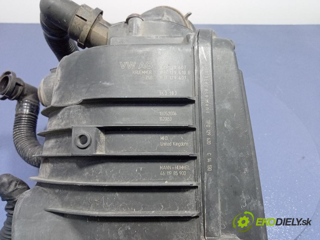 Seat Leon 2006 obal Filtra: Vzduch: 1F0129607