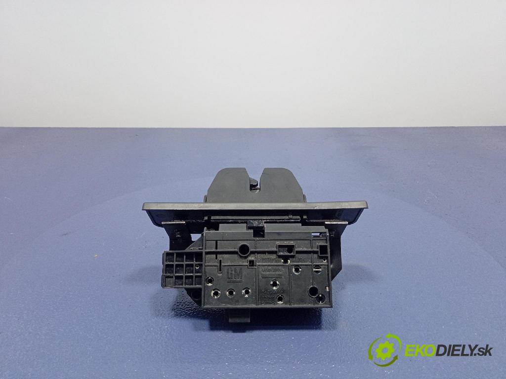 Opel Vectra 2006 zámek Klapky: kufr 92202968