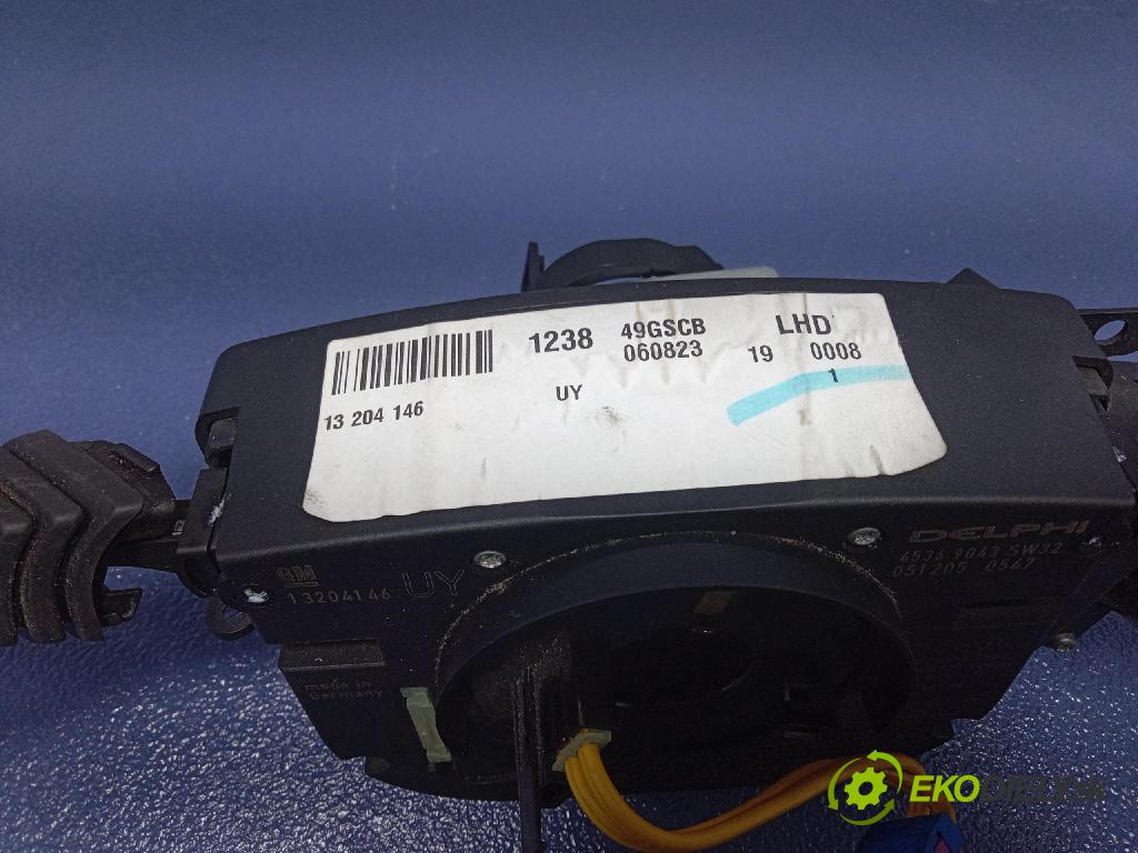 Opel Vectra 2006 řídící jednotka Motor: 55557540