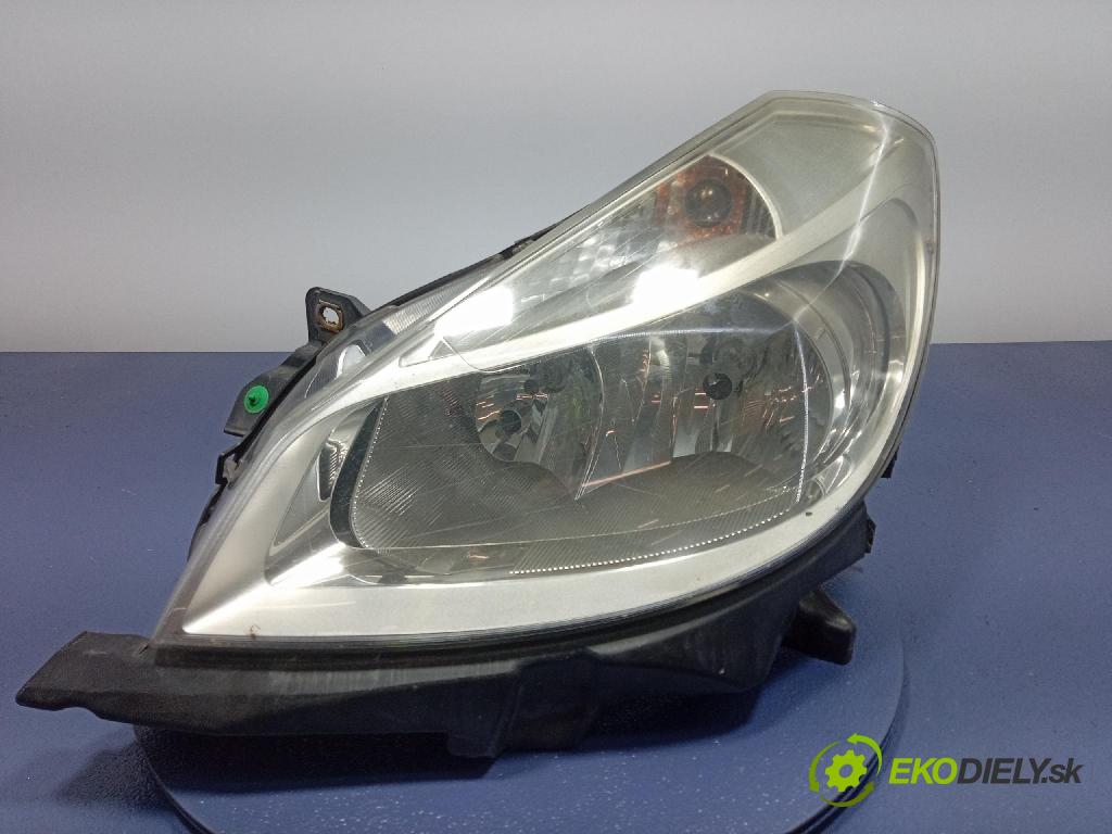 Renault Clio 2005 světlo Levý: 8200459824