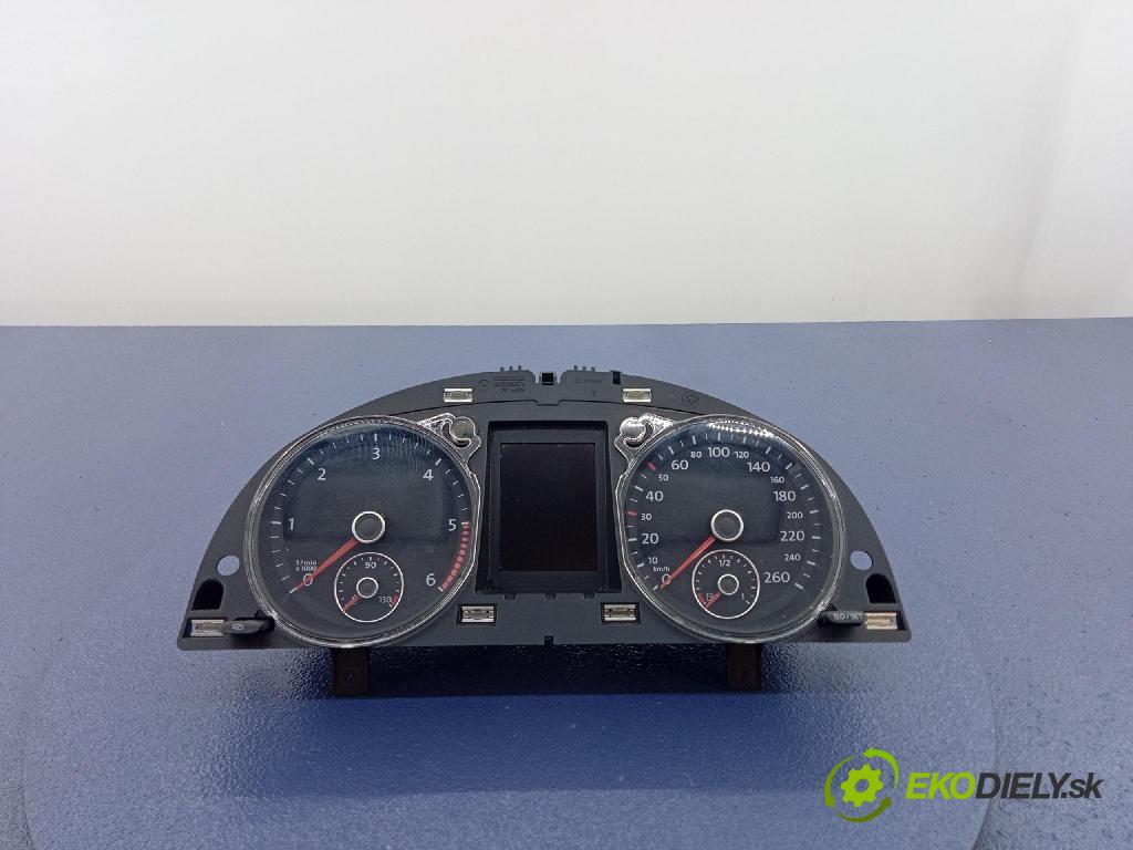 Vw Passat 2011 Přístrojová deska 3AA920880A