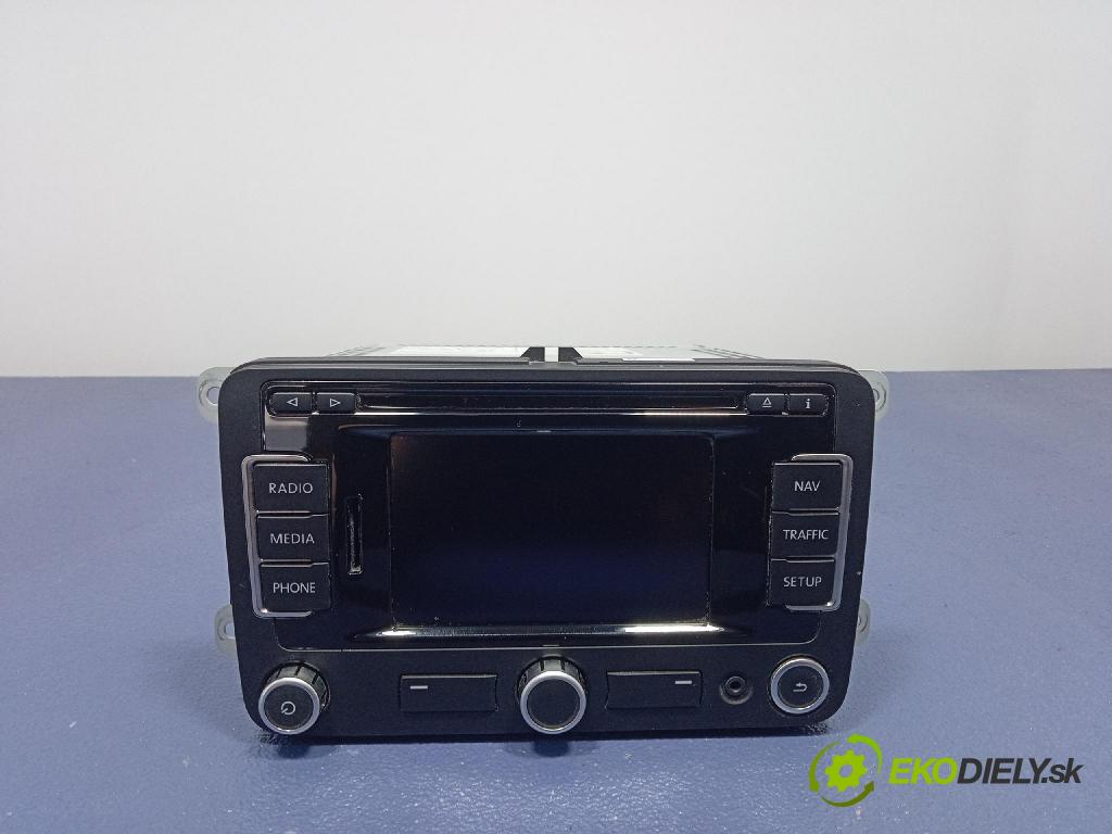 Vw Passat 2011 Radio I Navigace: 3C0035279