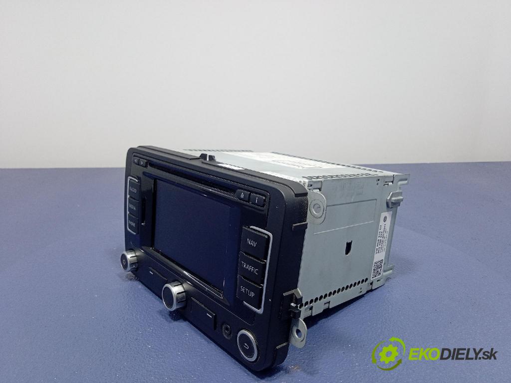 Vw Passat 2011 Radio I Navigace: 3C0035279