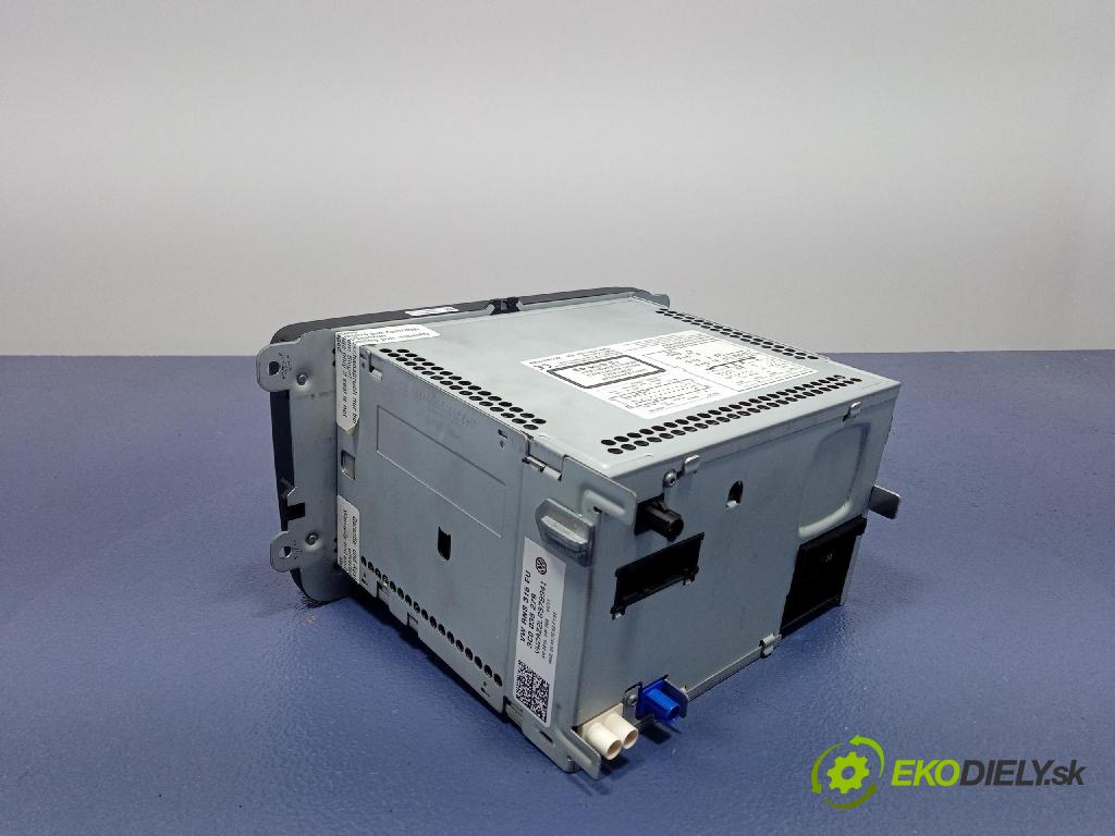 Vw Passat 2011 Radio I Navigace: 3C0035279