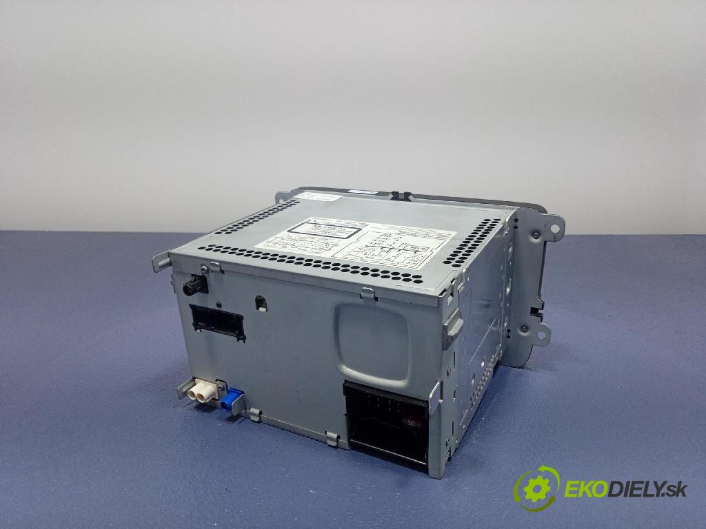 Vw Passat 2011 Radio I Navigace: 3C0035279