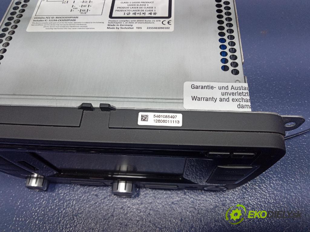 Vw Passat 2011 Radio I Navigace: 3C0035279