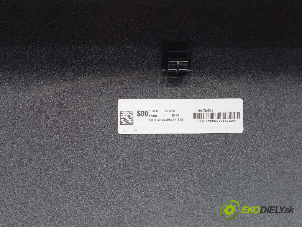 Bmw Seria 3 2019 nárazník Zad: