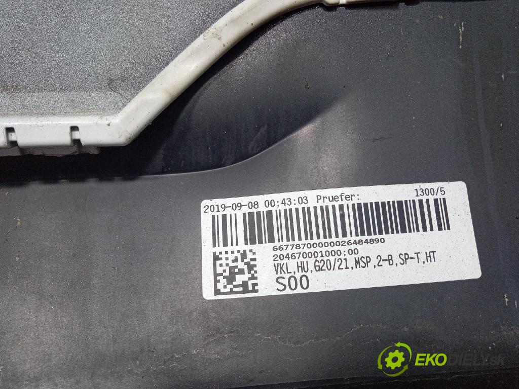 Bmw Seria 3 2019 nárazník Zad: