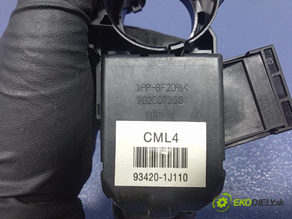 Hyundai I20 2009 Přepínač Komplex: 93421J110