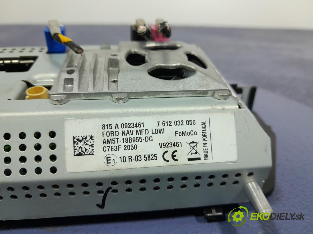 Ford C-max 2010 displej Radio / GPS AM5T-18B955-DG