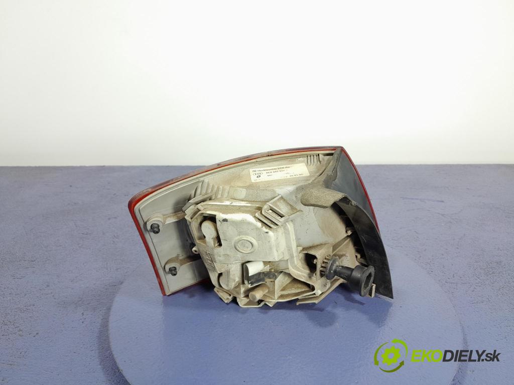 Audi A4 2007 světlo Zad: Práva: Mimo: 8E9945096C