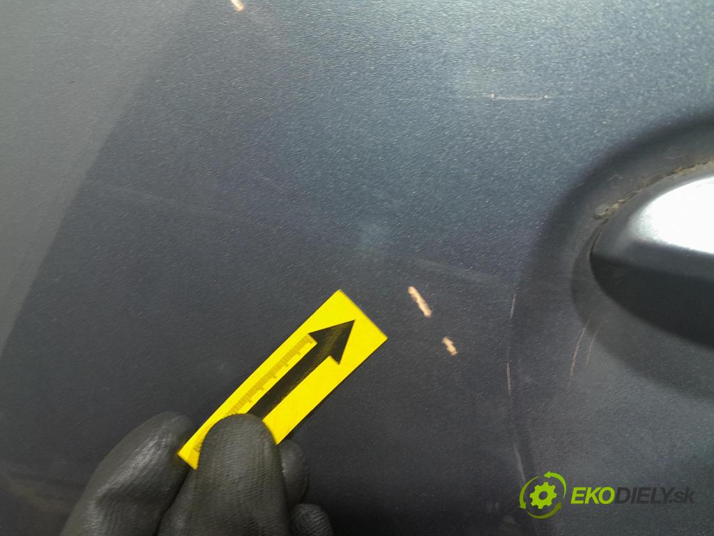 Peugeot 307 2007 zadní dveře kufra: kufr