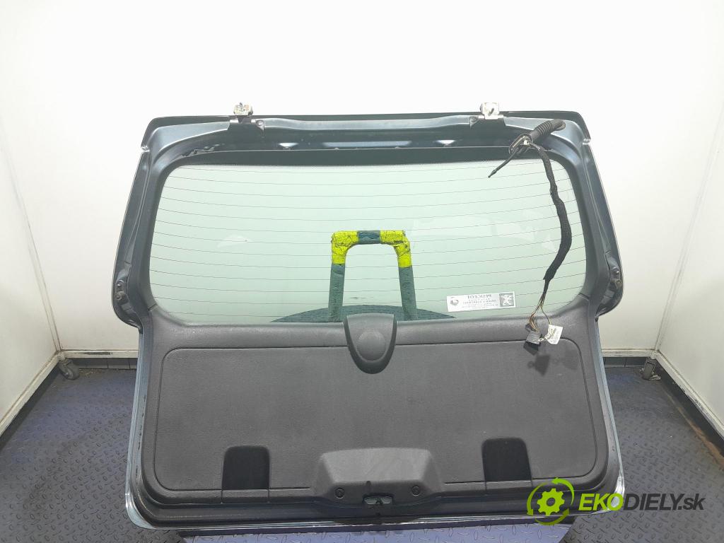 Peugeot 307 2007 zadna dveře kufra: kufra: 