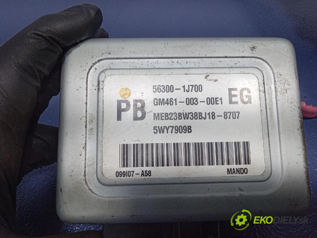 Hyundai I20 2009 mechanismus motorek Stěrače: před 981101J000