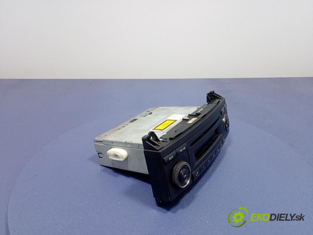 Mercedes B-Klasa 2008 Radio I Navigace: A1698200886