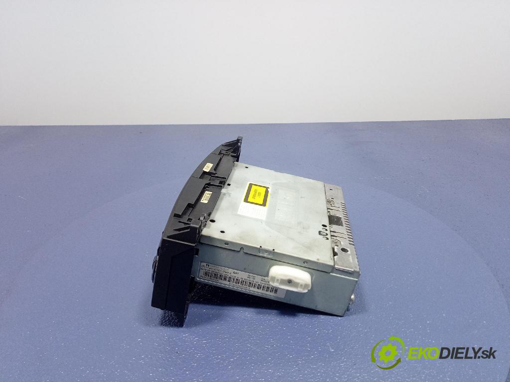 Mercedes B-Klasa 2008 Radio I Navigace: A1698200886