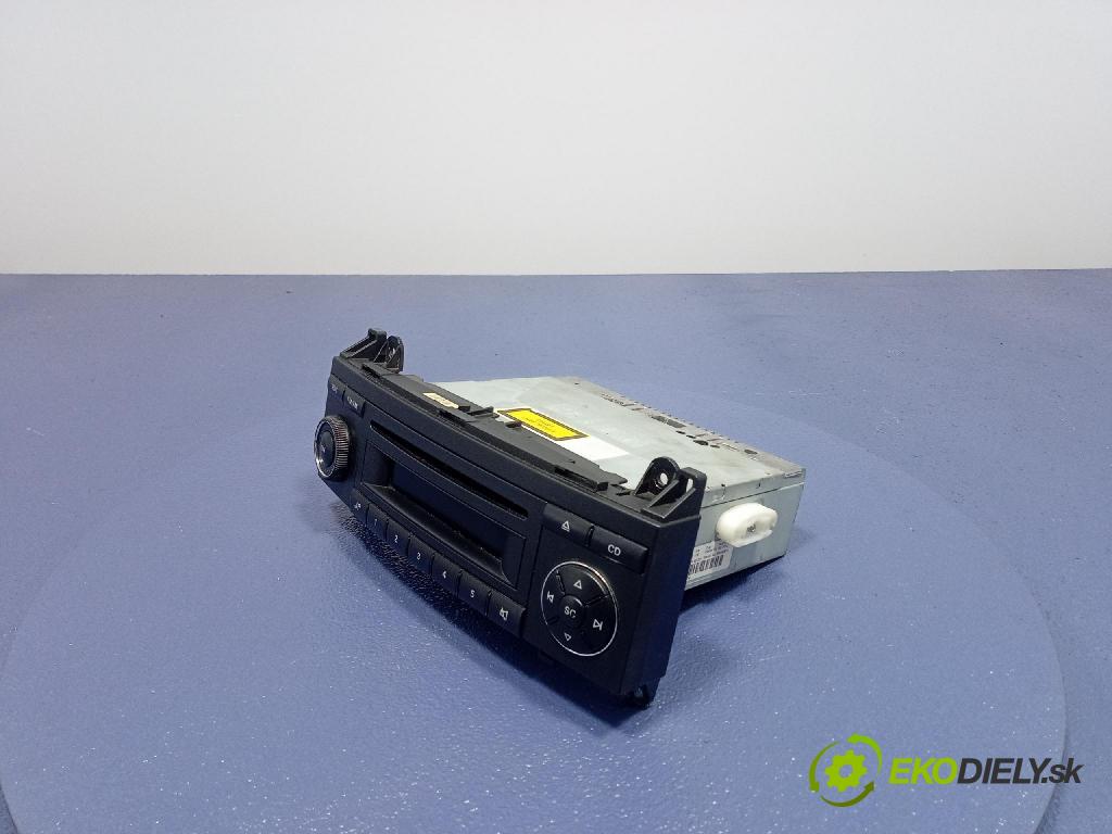 Mercedes B-Klasa 2008 Radio I Navigace: A1698200886