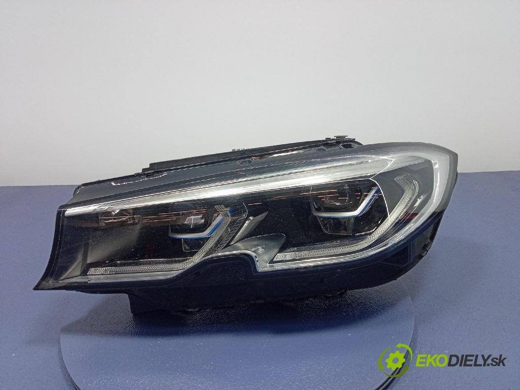 Bmw Seria 3 2019 Reflektor: Vľavo: 9481707