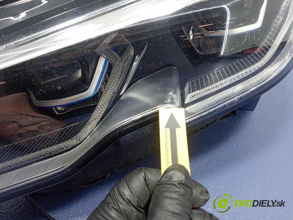 Bmw Seria 3 2019 Reflektor: Vľavo: 9481707