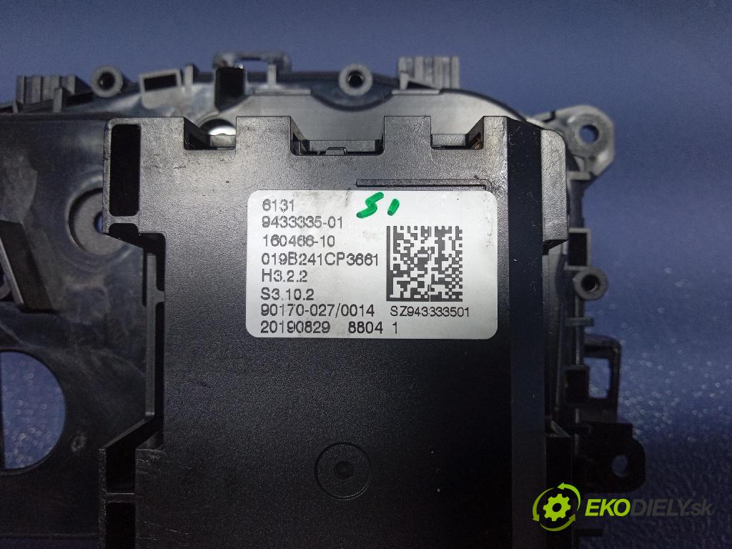 Bmw Seria 3 2019 kulisa Změny Ozubené kola: 9433335