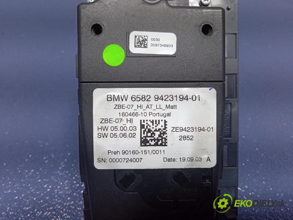 Bmw Seria 3 2019 Přepínač Radio Navigace 9423194