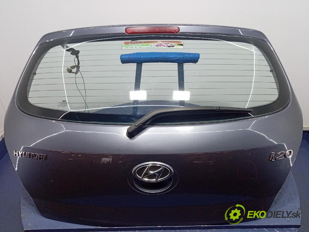 Hyundai I20 2009 zadna dveře kufra: kufra: