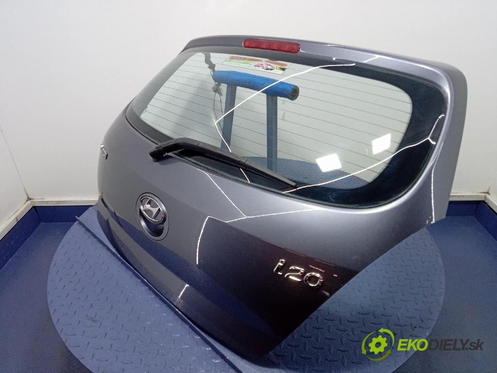 Hyundai I20 2009 zadna dveře kufra: kufra: