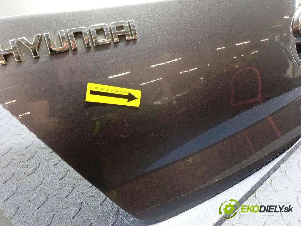 Hyundai I20 2009 zadna dveře kufra: kufra: