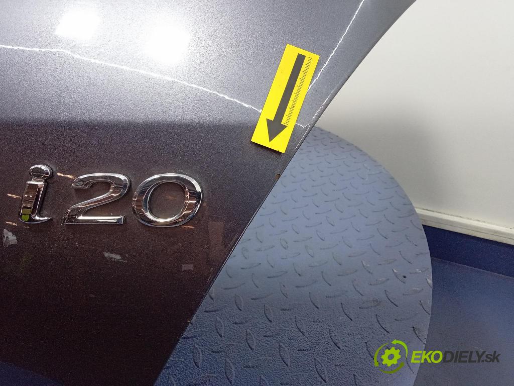 Hyundai I20 2009 zadna dveře kufra: kufra: