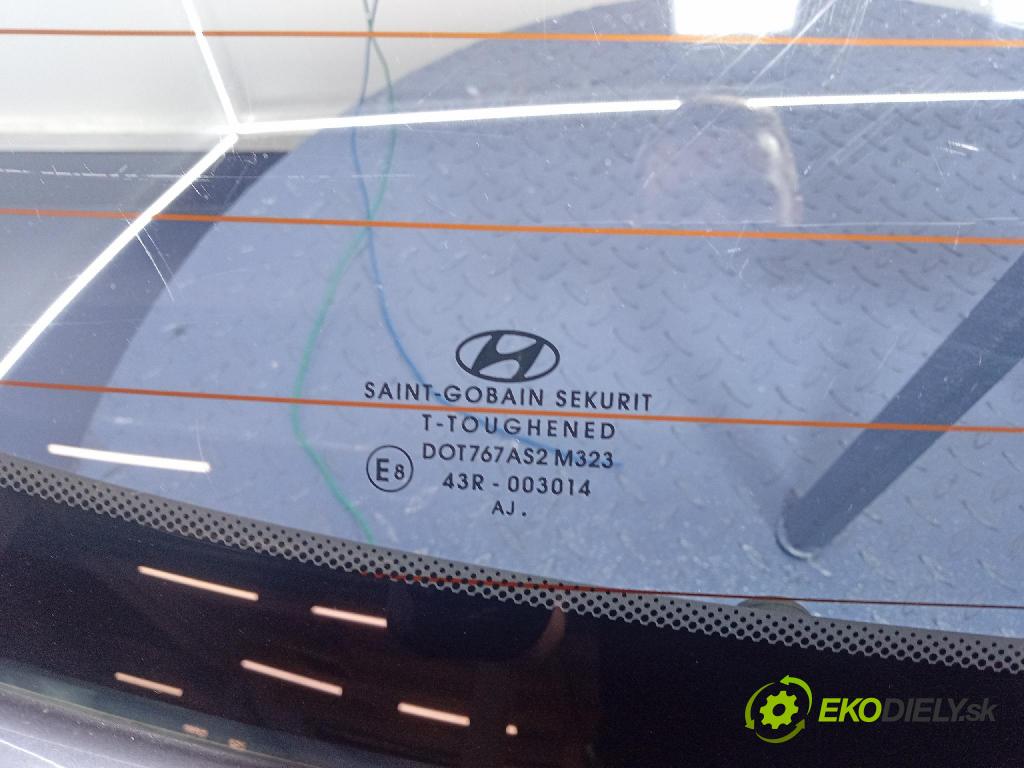 Hyundai I20 2009 zadna dveře kufra: kufra: