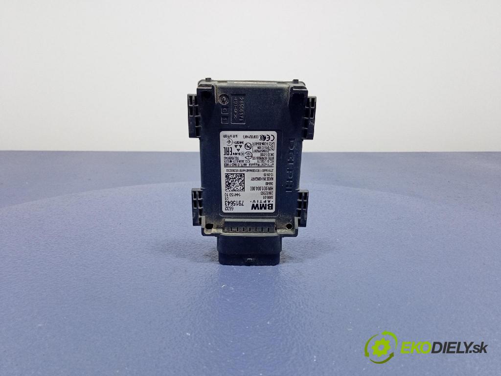 Bmw Seria 3 2019 Radar: 7915643
